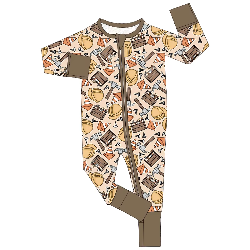 6.20y Milk silk  custom romper (at least moq 5)