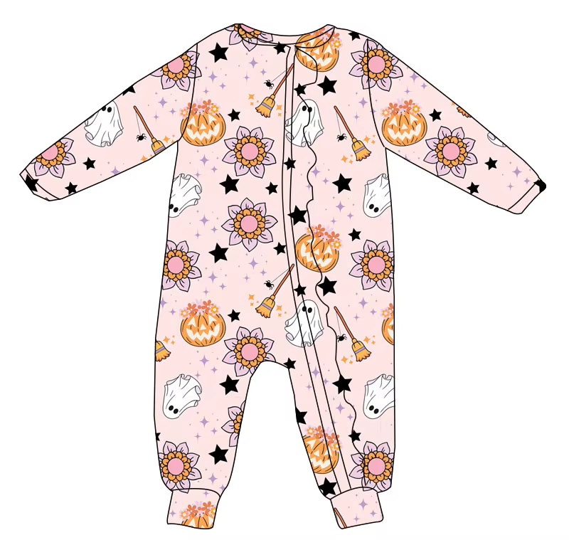 6.21y Milk silk  custom romper (at least moq 5)