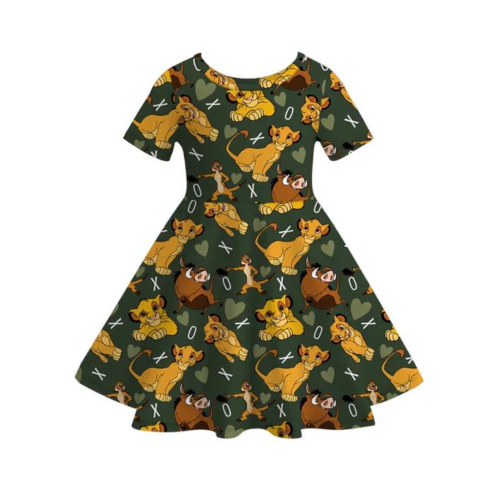 6.25y custom  baby girls dress  moq 5