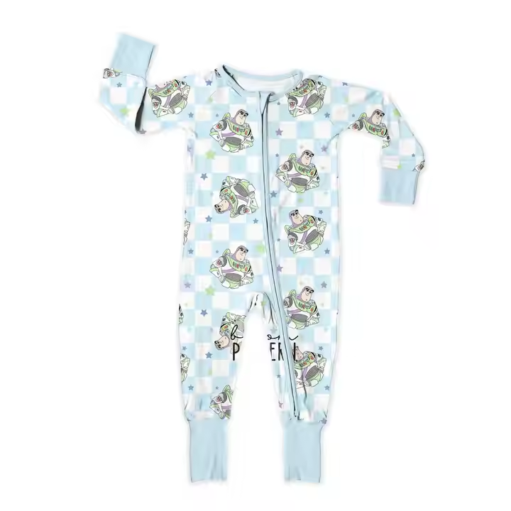 7.3 y Milk silk  custom romper (at least moq 5)