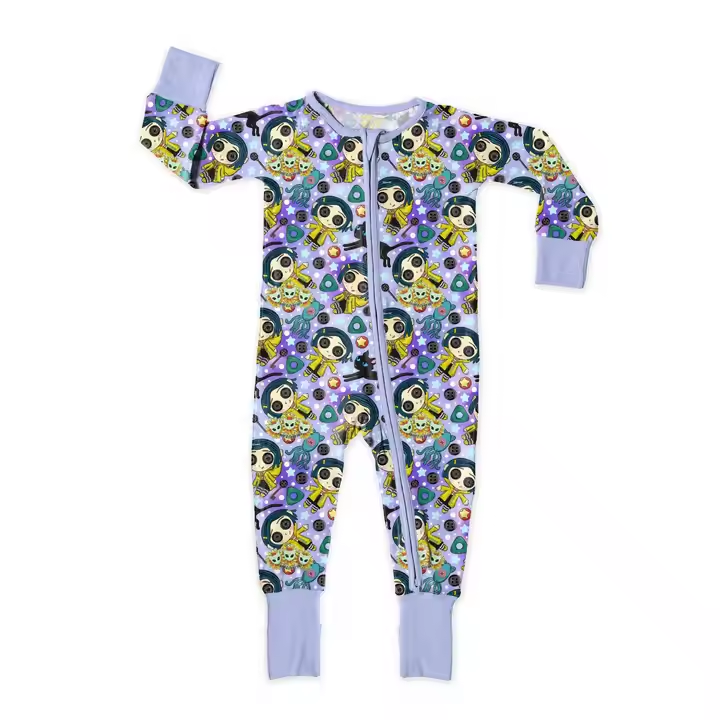 7.3 y Milk silk  custom romper (at least moq 5)