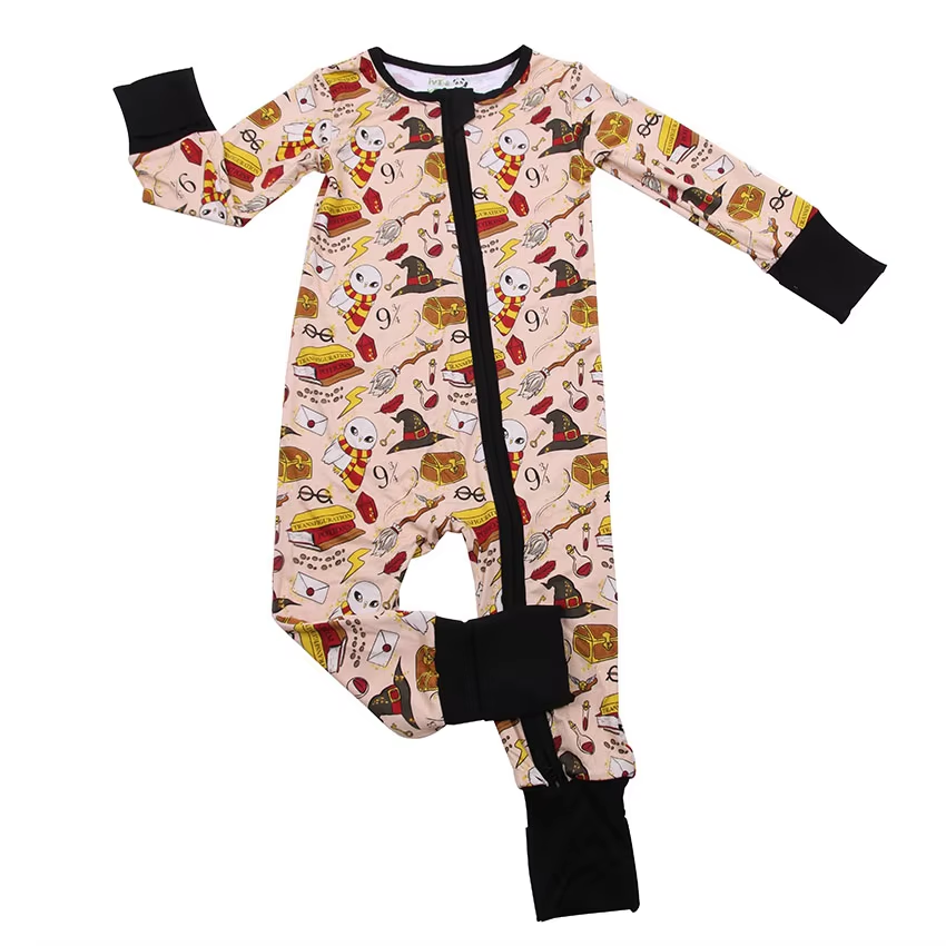 7.8 y Milk silk  custom romper (at least moq 5)