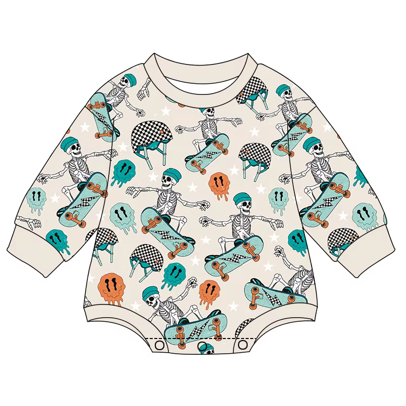7.14 y Milk silk  custom romper (at least moq 5)