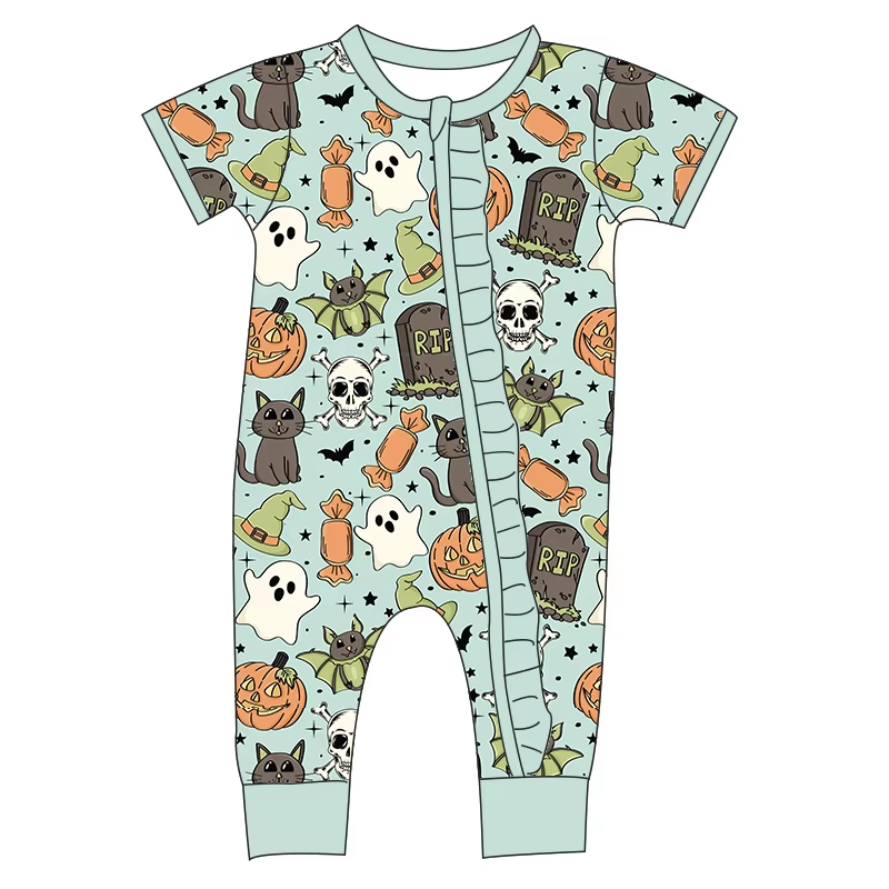 7.14 y Milk silk  custom romper (at least moq 5)