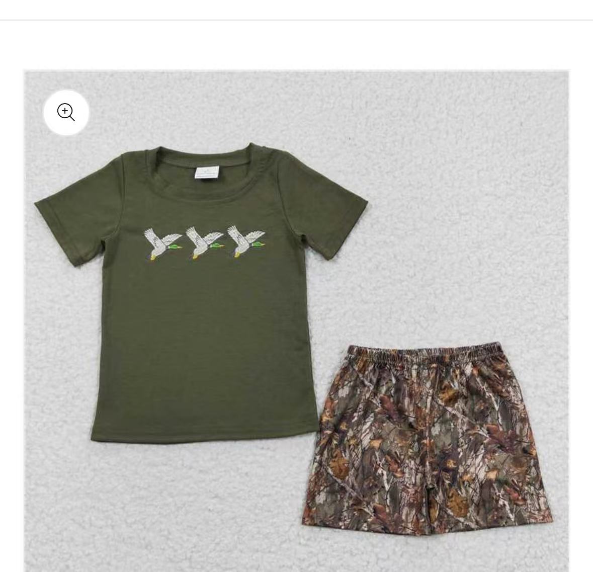 BSSO0238 7.12 summer  boy set