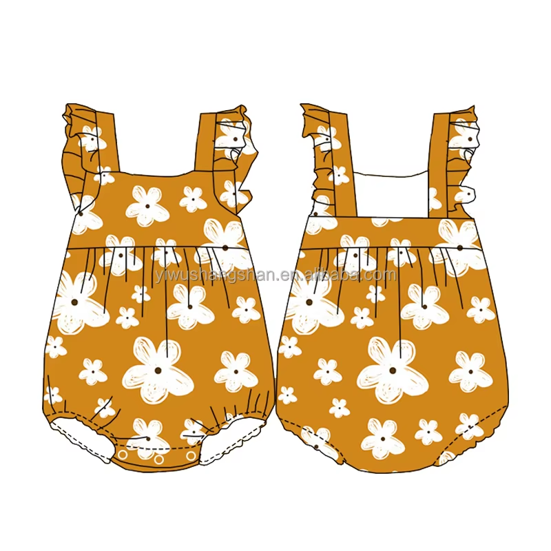 7.17y Milk silk  custom romper (at least moq 5)