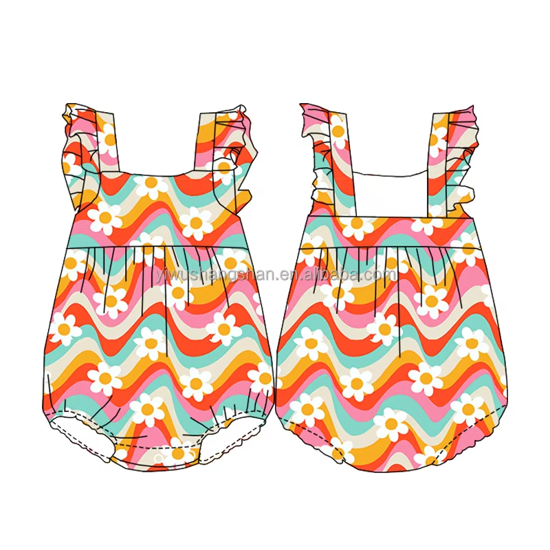 7.17y Milk silk  custom romper (at least moq 5)