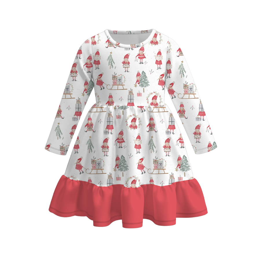 7.19y custom  baby dress at least moq 5)