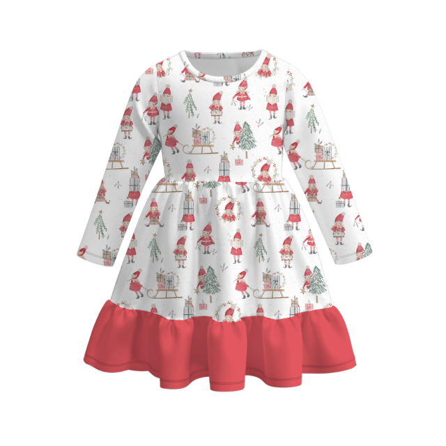 7.19y custom  baby dress at least moq 5)