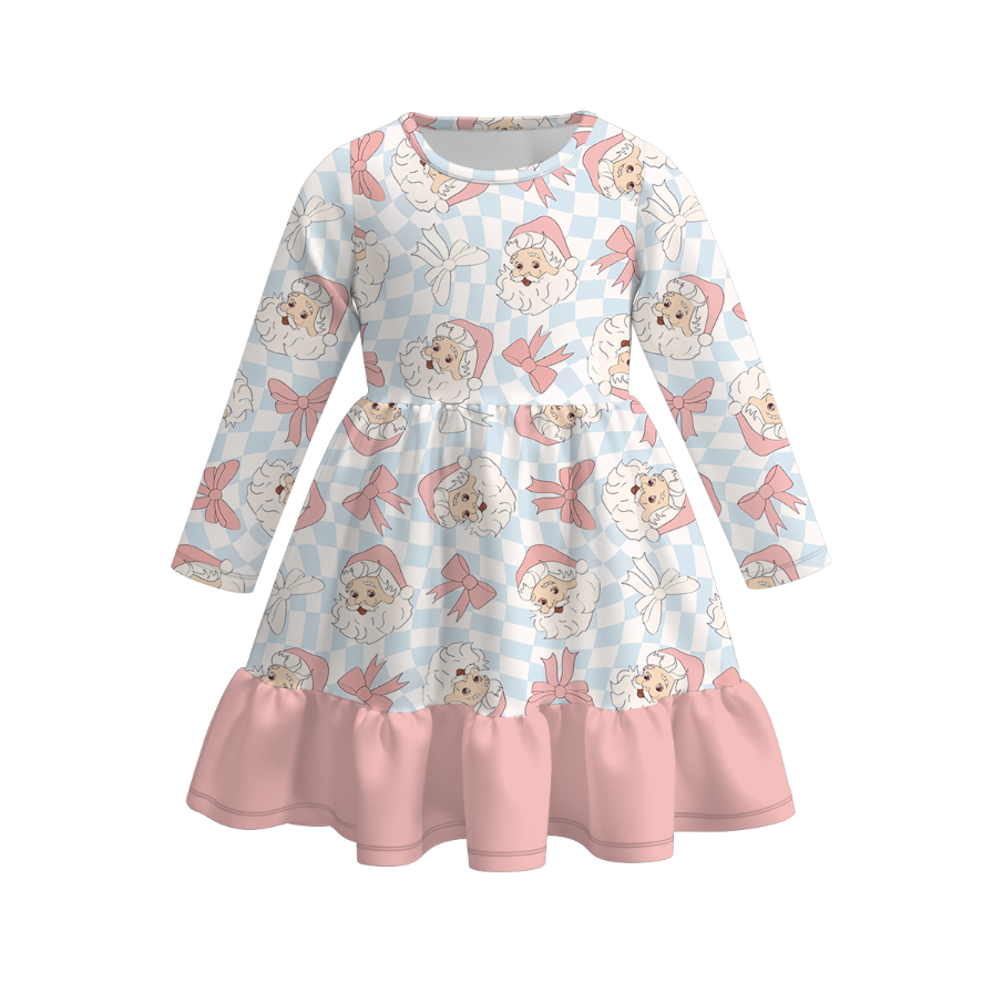 7.19y custom  baby dress at least moq 5)