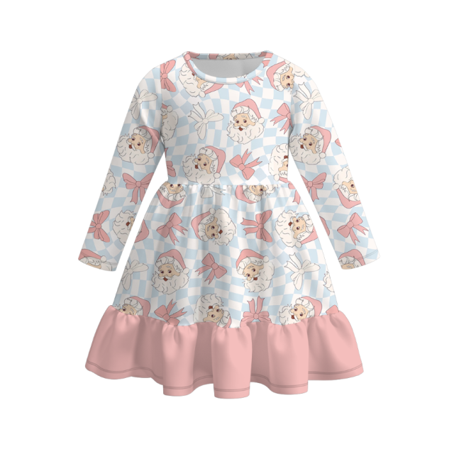 7.19y custom  baby dress at least moq 5)
