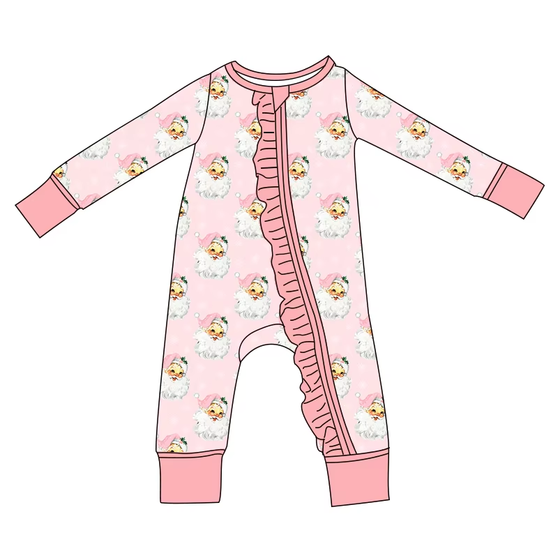 7.23 y Milk silk  custom romper (at least moq 5)