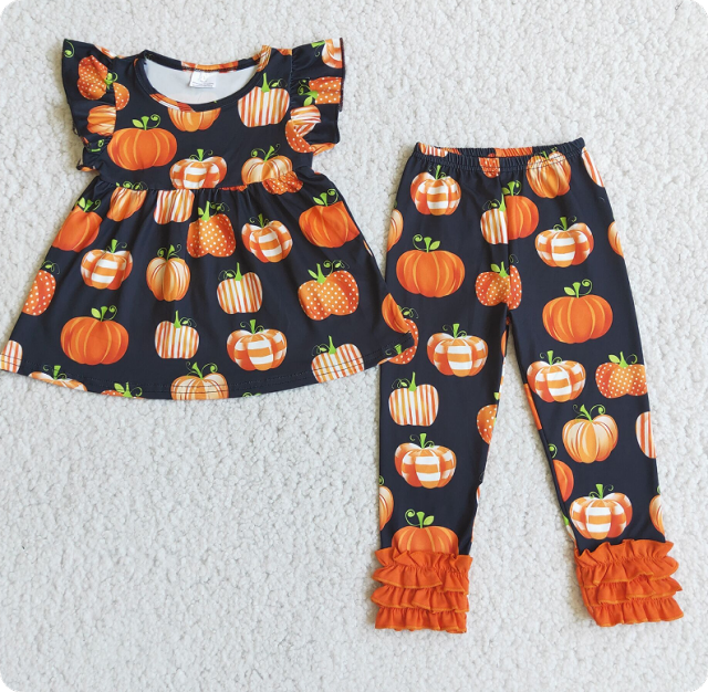 C10-21 8.16Y Pumpkin Set
