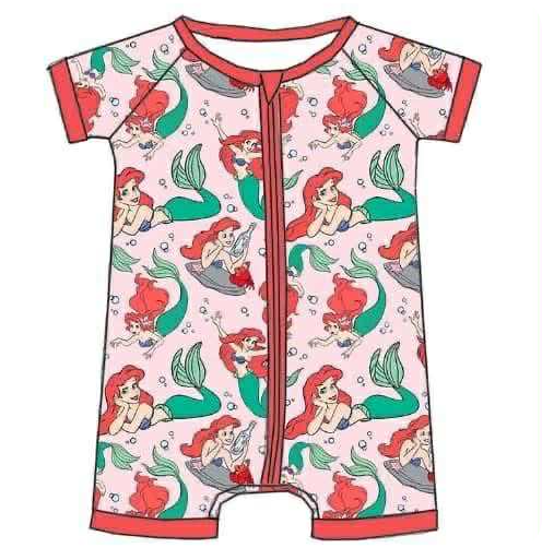 Milk silk  custom romper (at least moq 5)