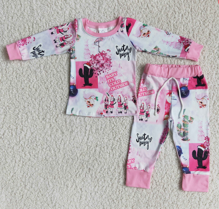 10.13y 6 a17-4 Baby girl set