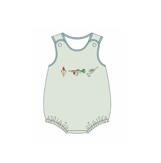 10.25y Baby Boys Sleeveless Farm Trucks Chicks Rompers Preorder