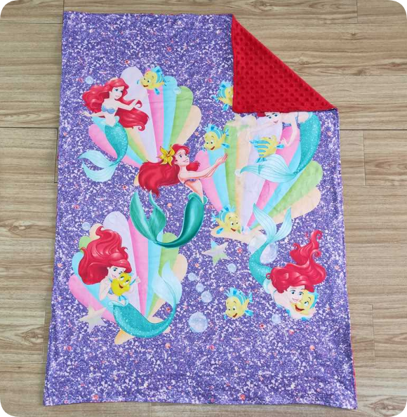 6 B4-28 11.21  Mermaid Blanket