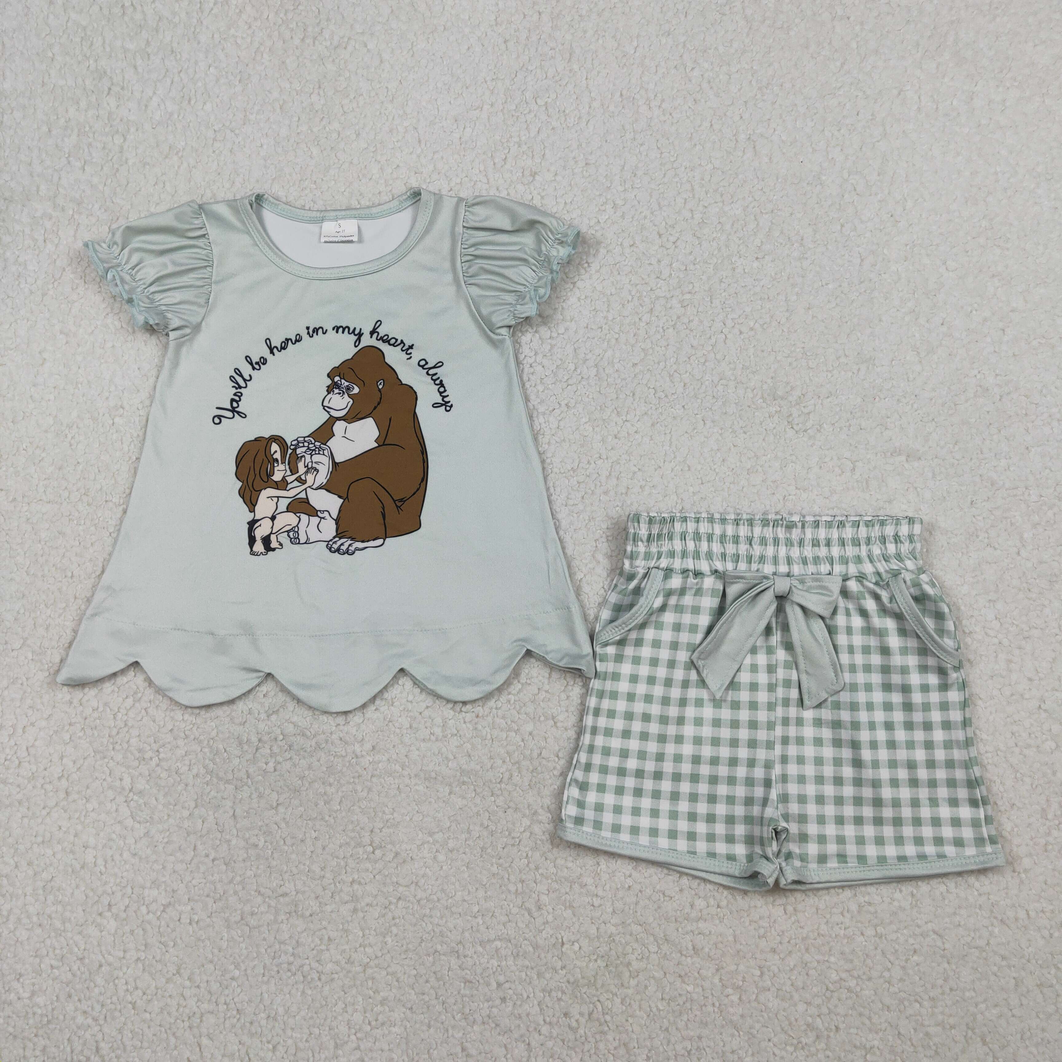 GSSO2906  you'll be here in my heart girl outfits