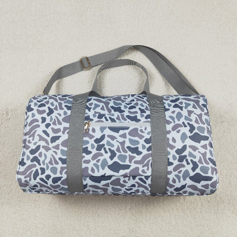 US Warhouse  grey camo zipper duffle bag