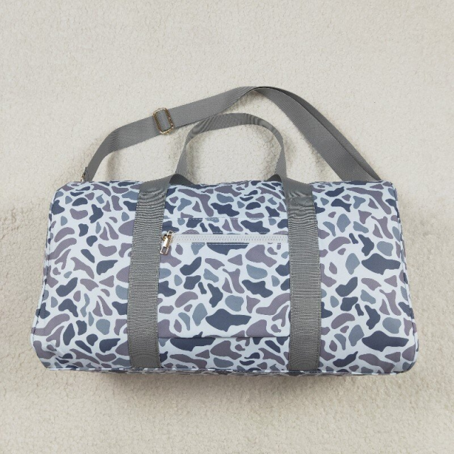 US Warhouse  grey camo zipper duffle bag