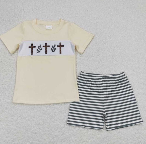 BSSO0459 baby boys set