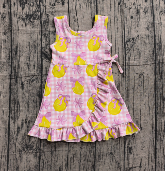 GSD3683 Baby Girls F Yoga Active  Knee Length Dress Preorder