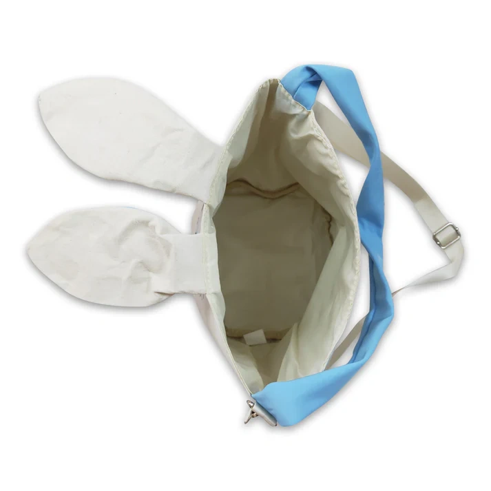 BA0030 Blue easter rabbit baby boy bag