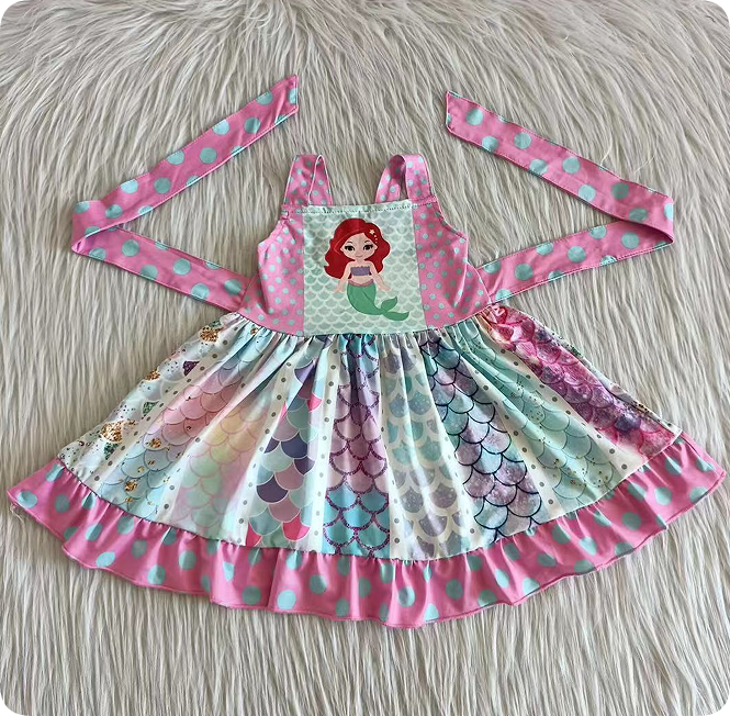 C1-8 Mermaid Strap Dress