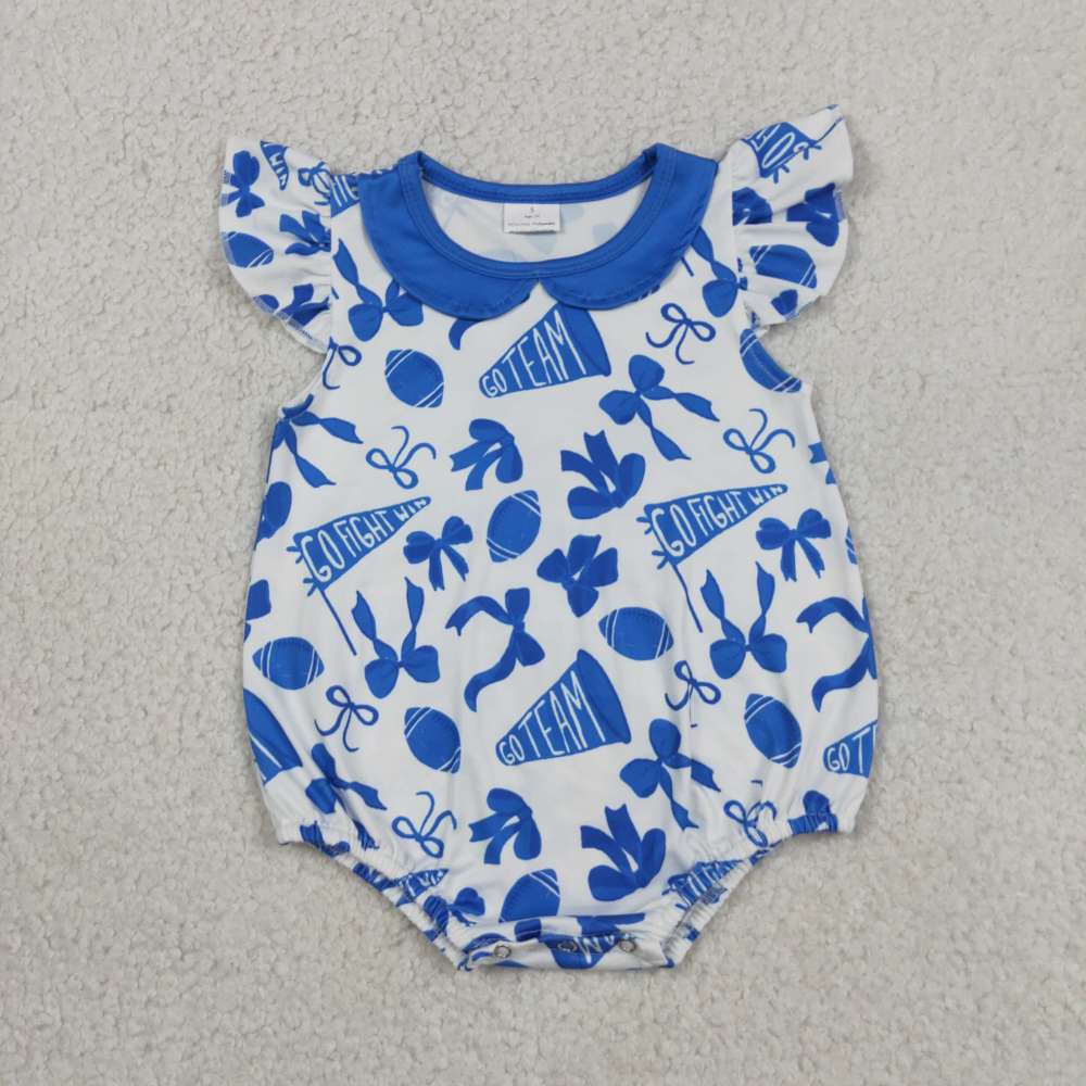 SR4155  Baby I love USA Stars print sleeveless Rompers