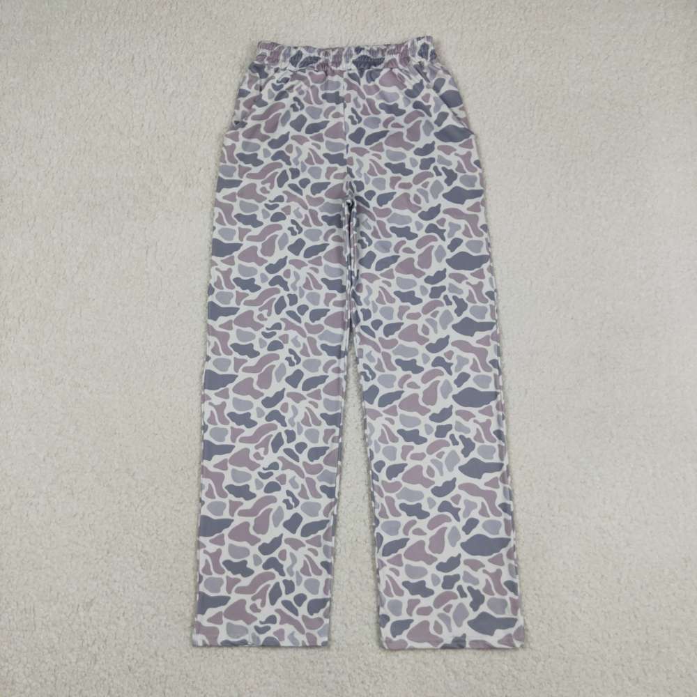 P0994  Adult women western Grey camo long pants