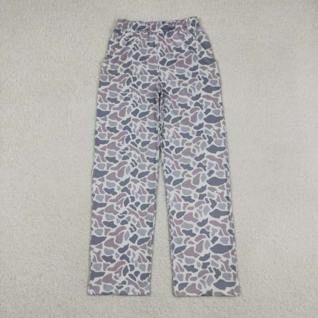 P0994  Adult women western Grey camo long pants