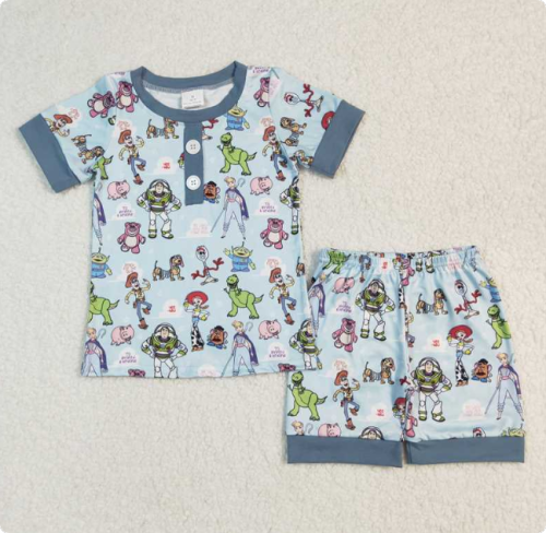 BSSO1247 cartoon boy set