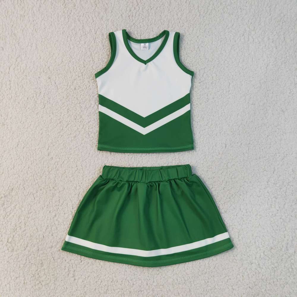 GSD4202 Blue red stripe print active girl yoga skirt dress