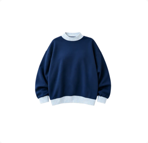 Baby Girls Navy Long Sleeve Fall T-shirts Tops Preorder