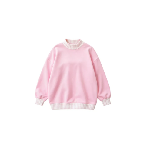Baby Girls Pink Long Sleeve Fall T-shirts Tops Preorder