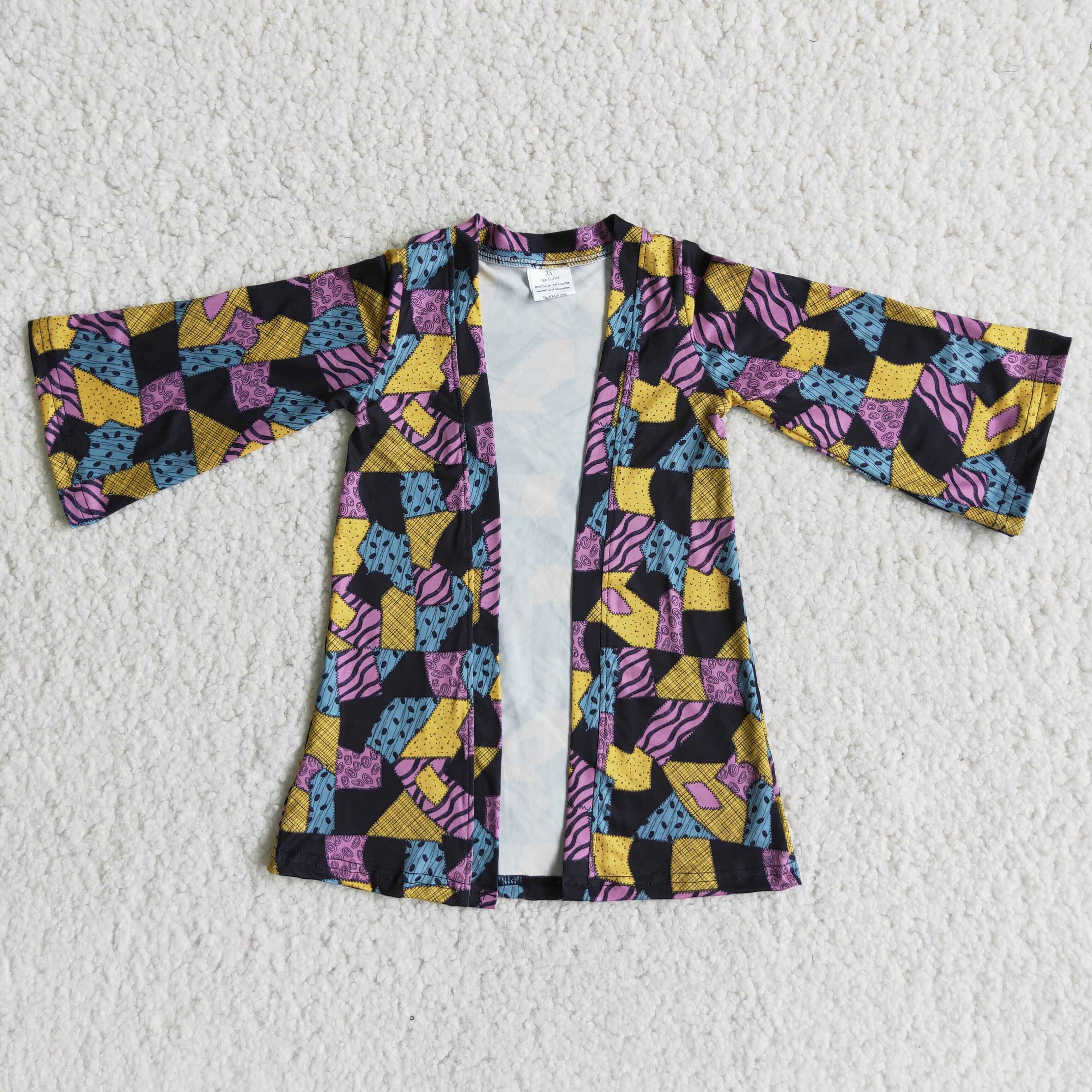 6 A3-14 boys halloween long sleeve shirt