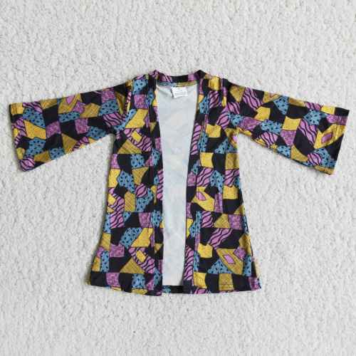 6 A3-14 boys halloween long sleeve shirt