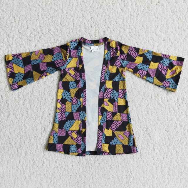 6 A3-14 boys halloween long sleeve shirt