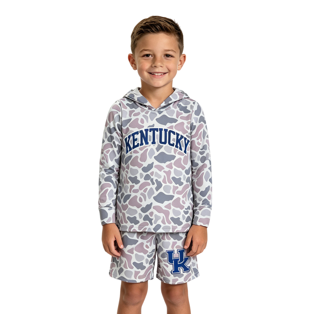 BLS0043 Baby BOYs long sleeve Team UK hoodie Top Shorts school Team Clothes Sets