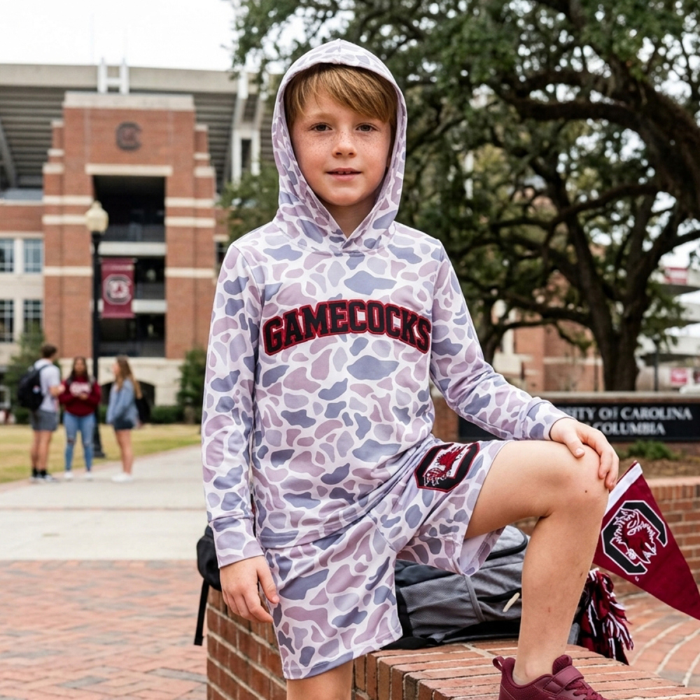 BLS0044 Baby BOYs long sleeve Team A hoodie Top Short school Team Clothes Sets