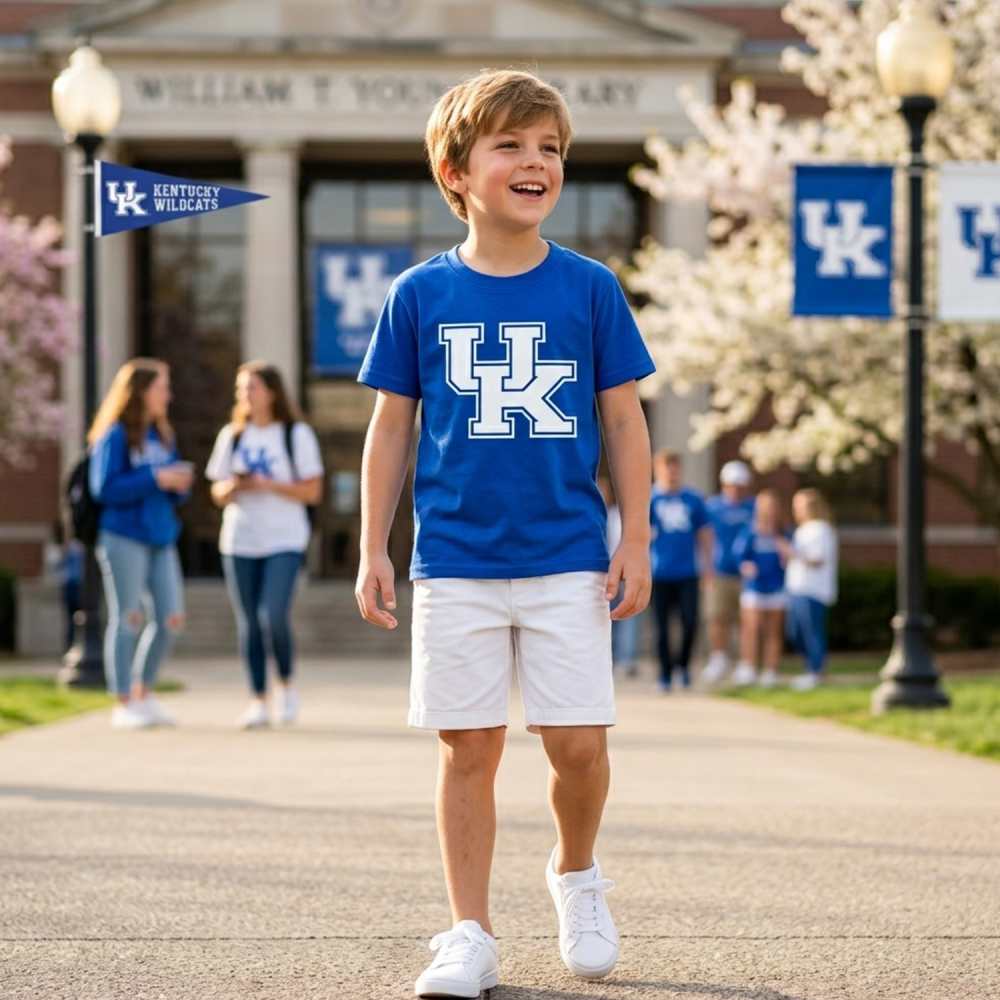 BT1882  RTS UK vinyl print short sleeve boy t-shirt