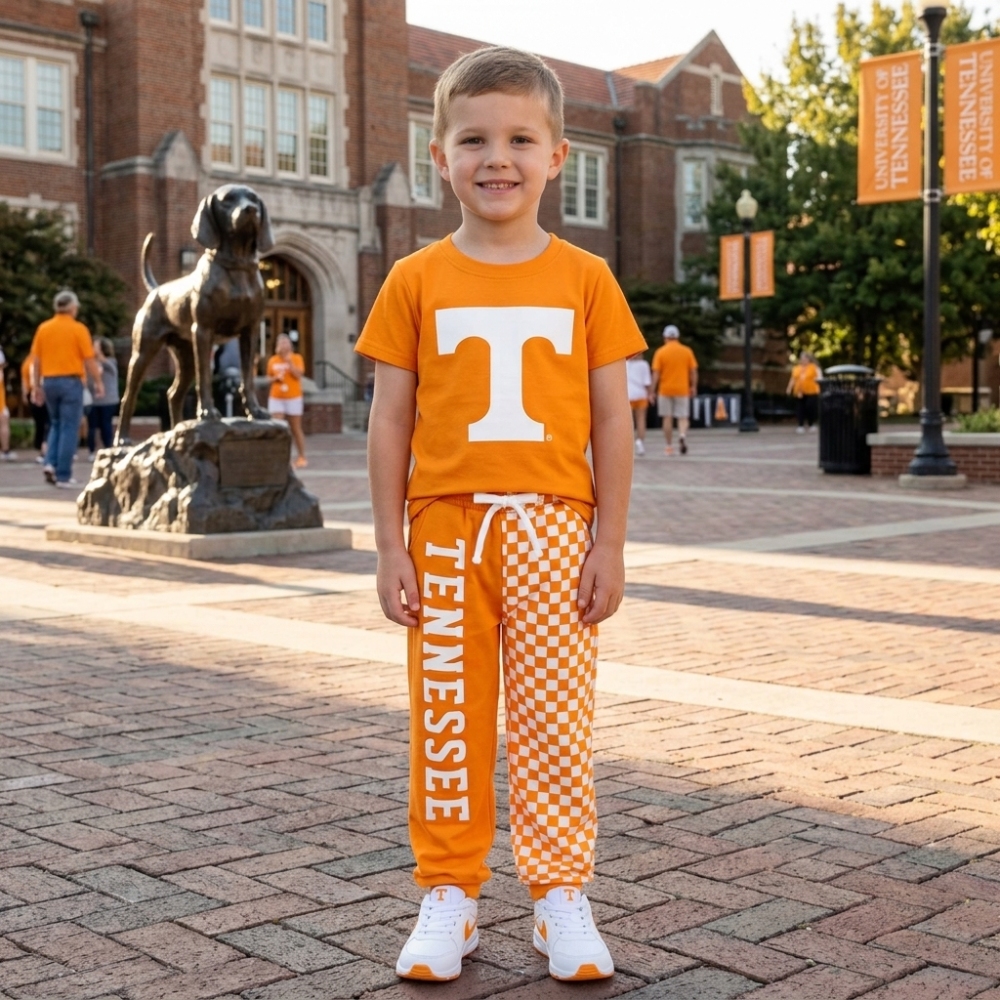 BSPO0695  Tennessee vinyl short sleeve girl  outfits