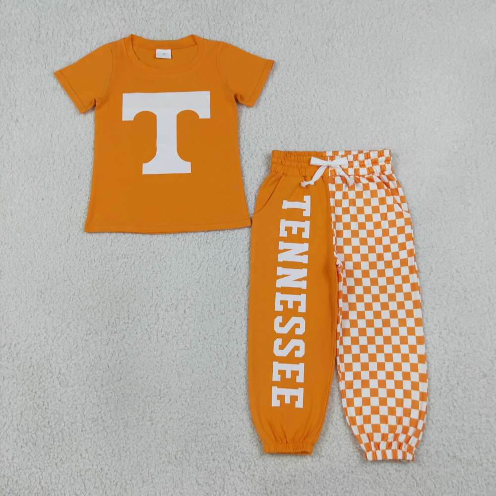 BSPO0695  Tennessee vinyl short sleeve girl  outfits