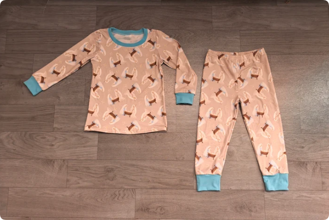 Baby Boys Nativity Top Pant Pajamas Sets Preorder