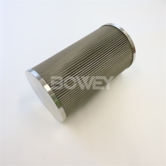 R928047310 1.0020G100-AOV-O-M Bowey replaces Rexroth shield machine filter element