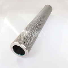 OTE-V-1800-SS40-V Bowey replaces Indufil 40 micron stainless steel filter element