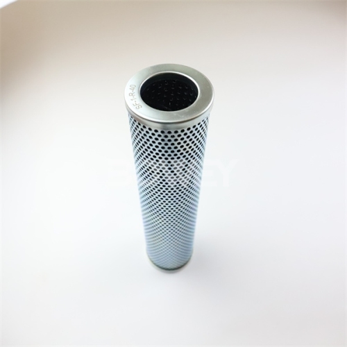 SF-1-R-40 Bowey replaces Par Ker hydraulic oil filter element