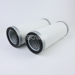 96541600000 Bowey replaces Becker vacuum pump filter element