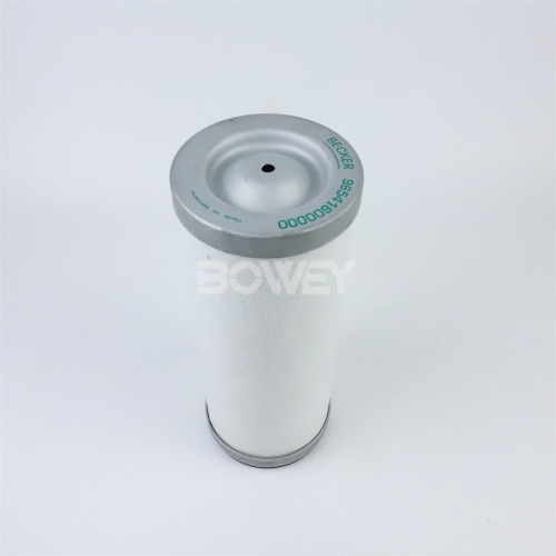 96541600000 Bowey replaces Becker vacuum pump filter element