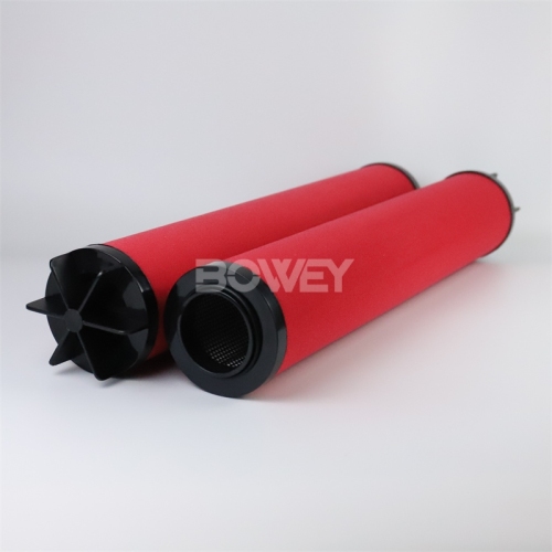 OEM Bowey replaces Domnick DH Precision filter element of screw air compressor